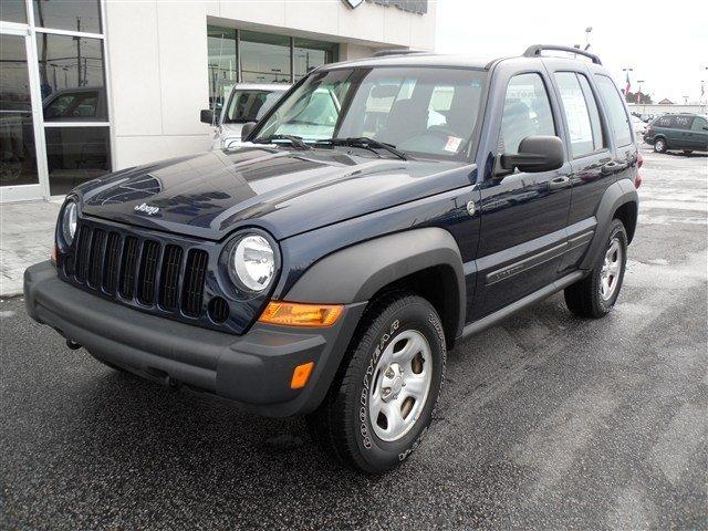 2006 Jeep Liberty GSX