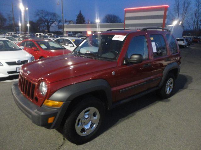 2006 Jeep Liberty LX - 2006.5 4D Sedan