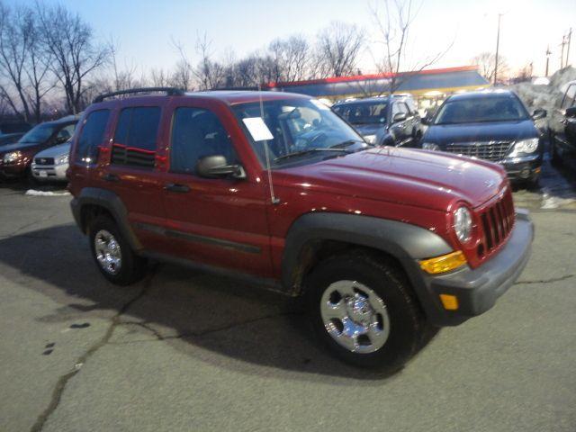 2006 Jeep Liberty LX - 2006.5 4D Sedan