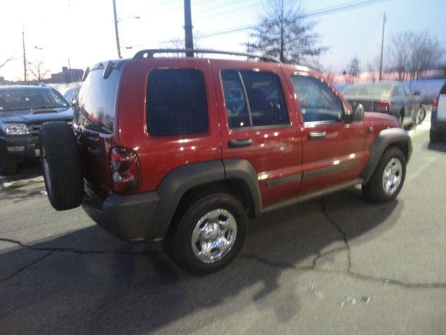 2006 Jeep Liberty LX - 2006.5 4D Sedan