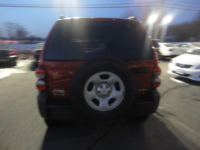 2006 Jeep Liberty LX - 2006.5 4D Sedan