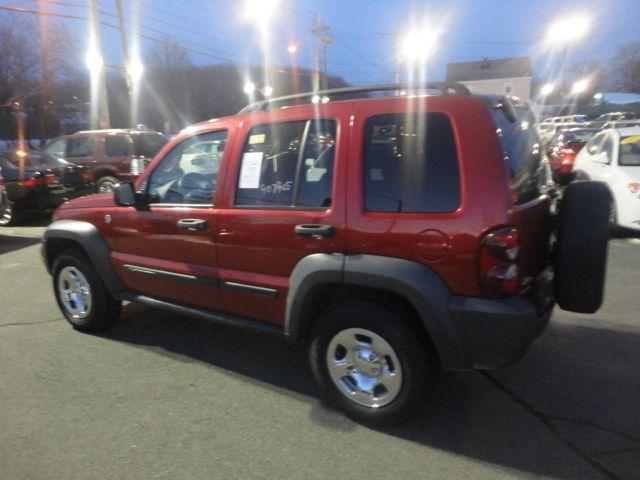 2006 Jeep Liberty LX - 2006.5 4D Sedan