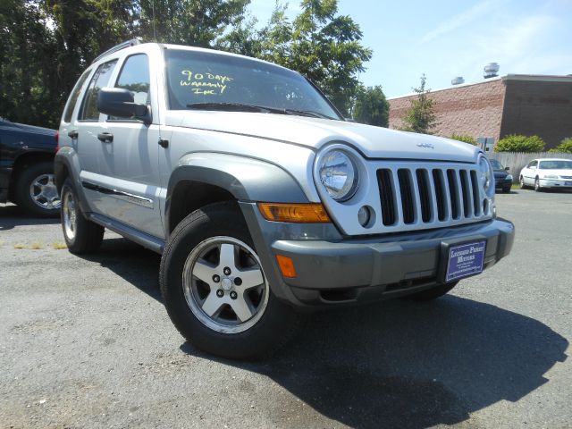 2006 Jeep Liberty Elk Conversion Van