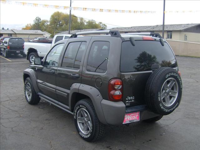 2006 Jeep Liberty Continuously Variable Transmission