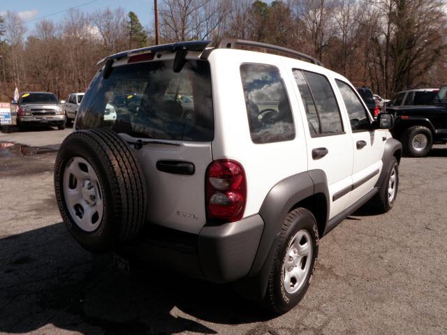 2006 Jeep Liberty GSX