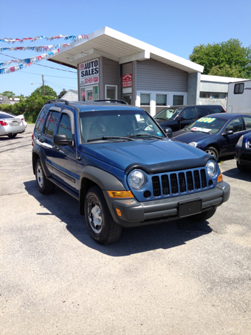 2006 Jeep Liberty Elk Conversion Van