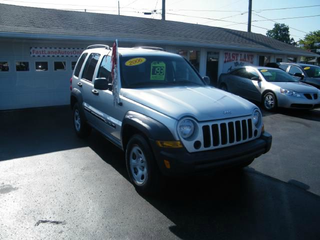 2006 Jeep Liberty Elk Conversion Van