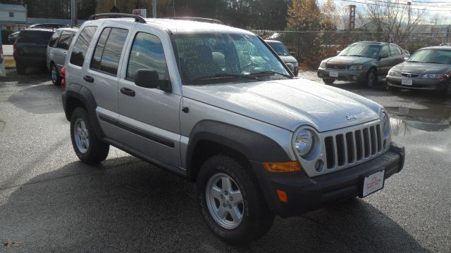 2006 Jeep Liberty Elk Conversion Van