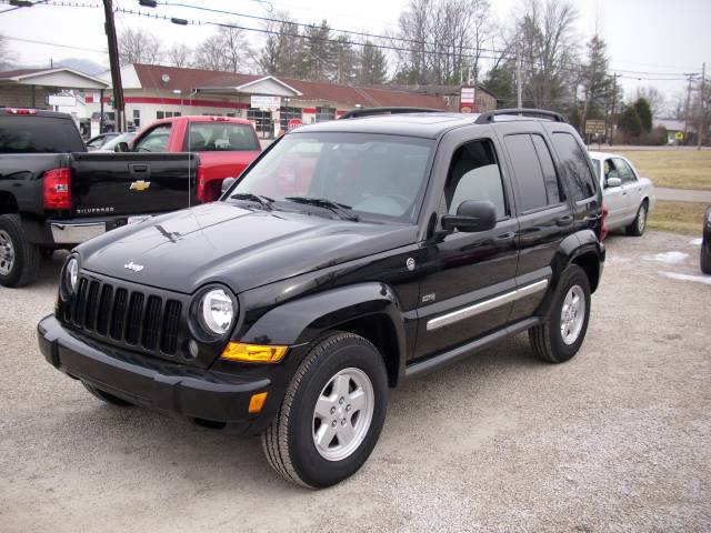 2006 Jeep Liberty GSX