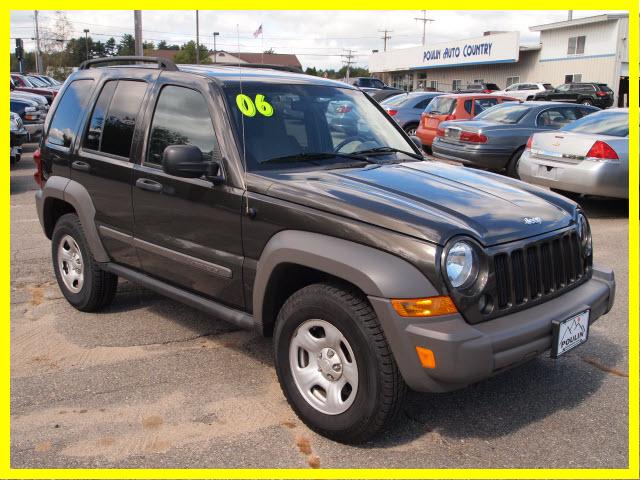 2006 Jeep Liberty GSX