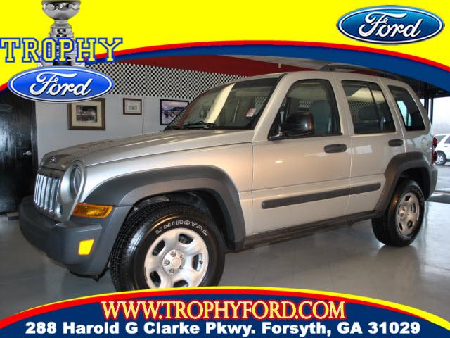 2006 Jeep Liberty GSX