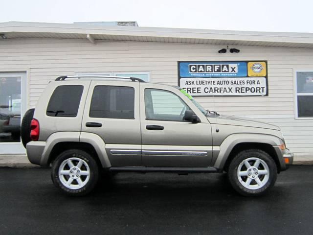 2006 Jeep Liberty Lariat SD