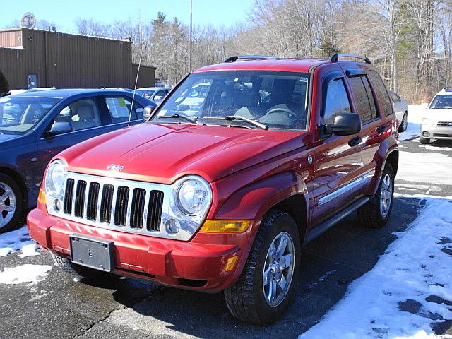 2006 Jeep Liberty 4DR