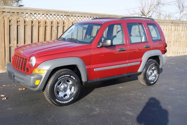 2006 Jeep Liberty GSX