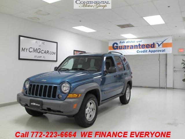 2006 Jeep Liberty Unknown