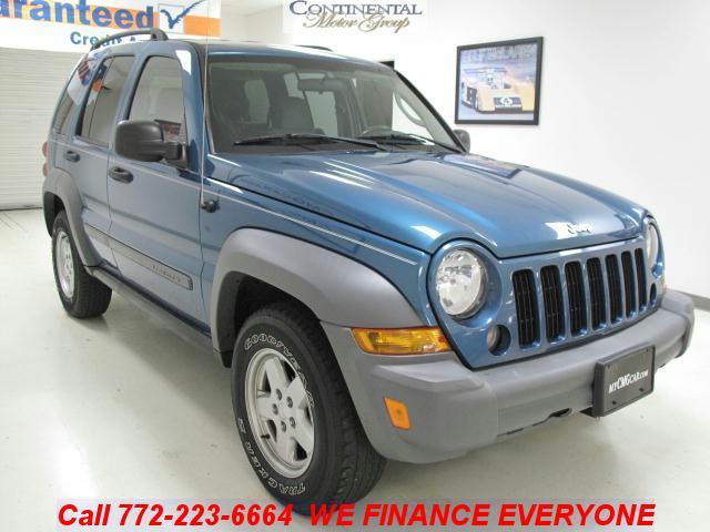 2006 Jeep Liberty Unknown