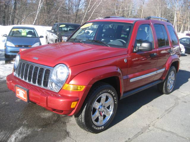 2006 Jeep Liberty SLT 25