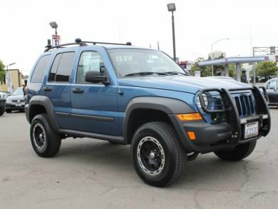 2006 Jeep Liberty Elk Conversion Van