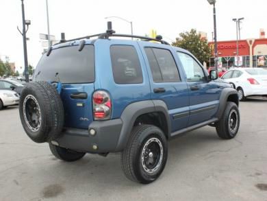 2006 Jeep Liberty Elk Conversion Van