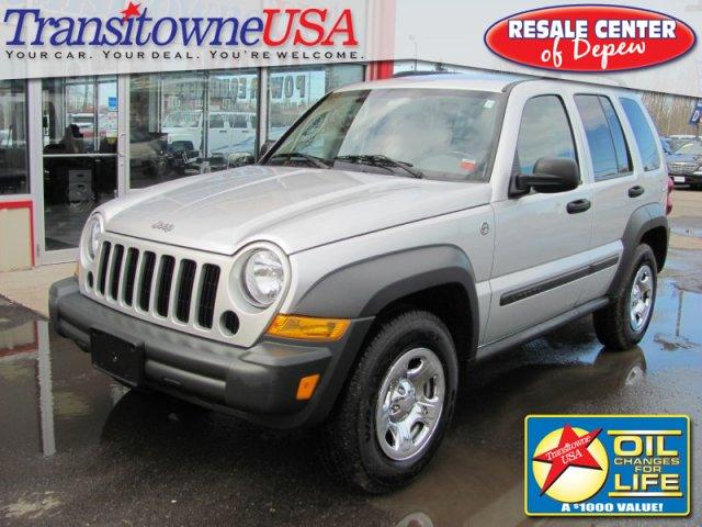 2006 Jeep Liberty GSX