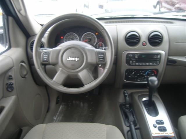 2006 Jeep Liberty Continuously Variable Transmission