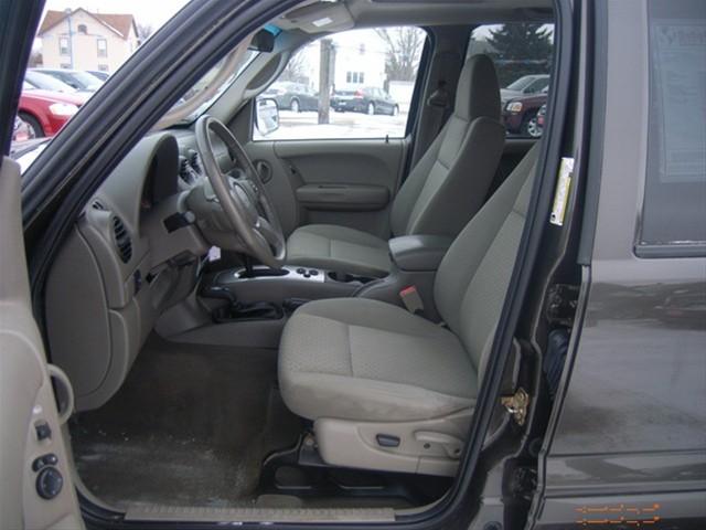 2006 Jeep Liberty Continuously Variable Transmission