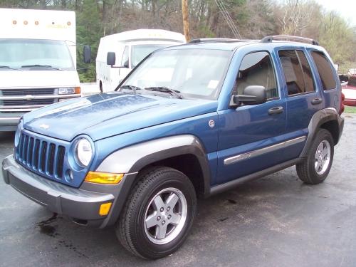 2006 Jeep Liberty Unknown