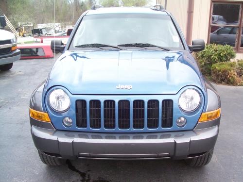 2006 Jeep Liberty Unknown