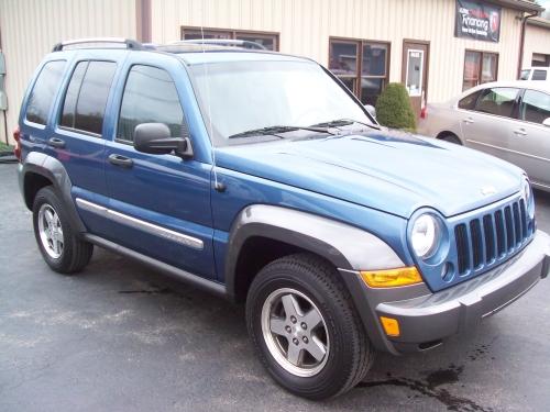 2006 Jeep Liberty Unknown