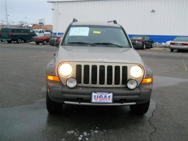 2006 Jeep Liberty Continuously Variable Transmission