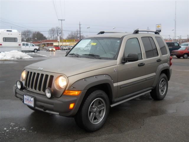 2006 Jeep Liberty Continuously Variable Transmission