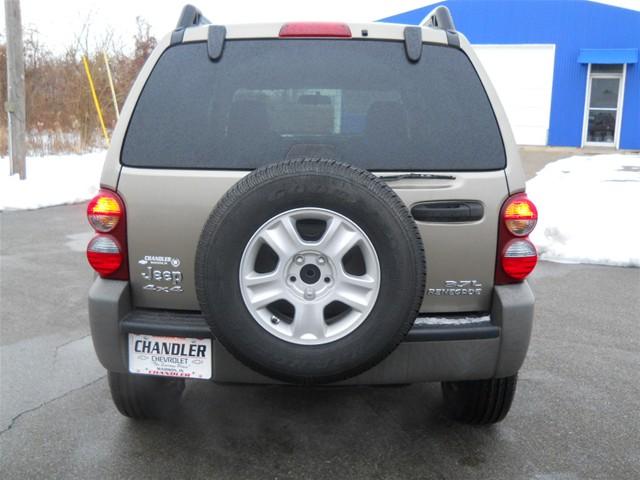 2006 Jeep Liberty Continuously Variable Transmission