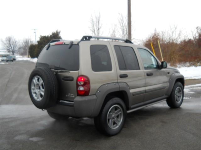 2006 Jeep Liberty Continuously Variable Transmission