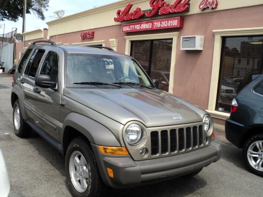 2006 Jeep Liberty Extended Sport Util 4D