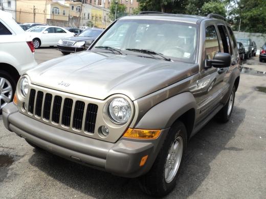 2006 Jeep Liberty Extended Sport Util 4D