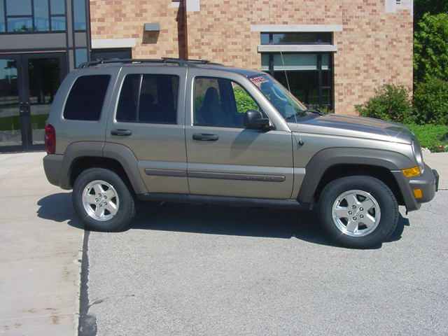 2006 Jeep Liberty Elk Conversion Van