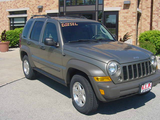 2006 Jeep Liberty Elk Conversion Van