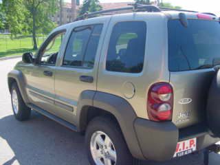 2006 Jeep Liberty Elk Conversion Van