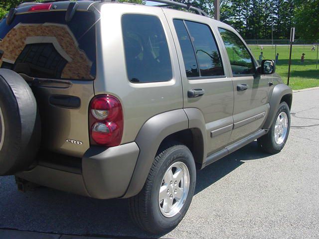 2006 Jeep Liberty Elk Conversion Van