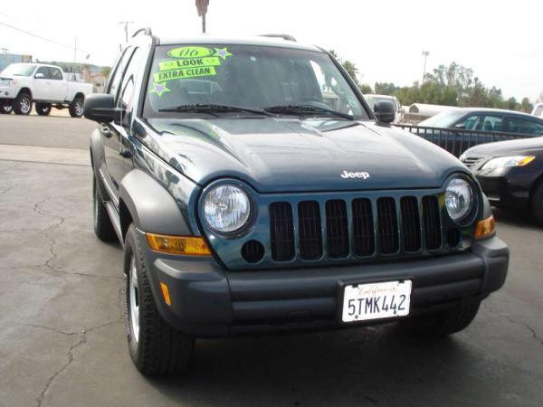 2006 Jeep Liberty GSX