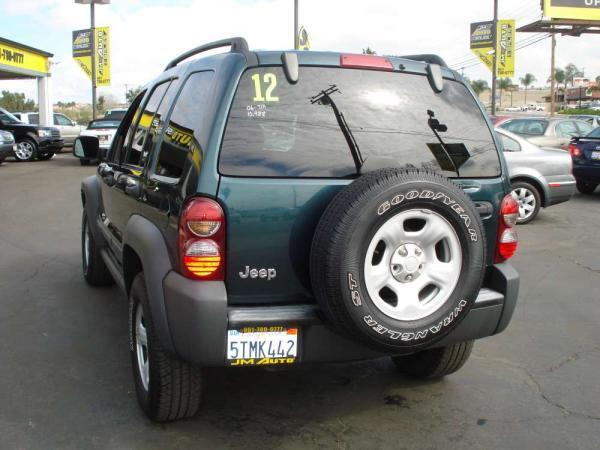 2006 Jeep Liberty GSX