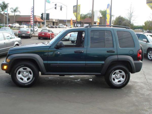 2006 Jeep Liberty GSX