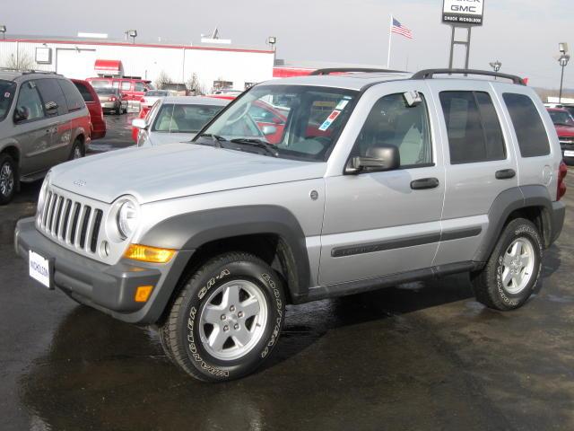 2006 Jeep Liberty Extended Sport Util 4D