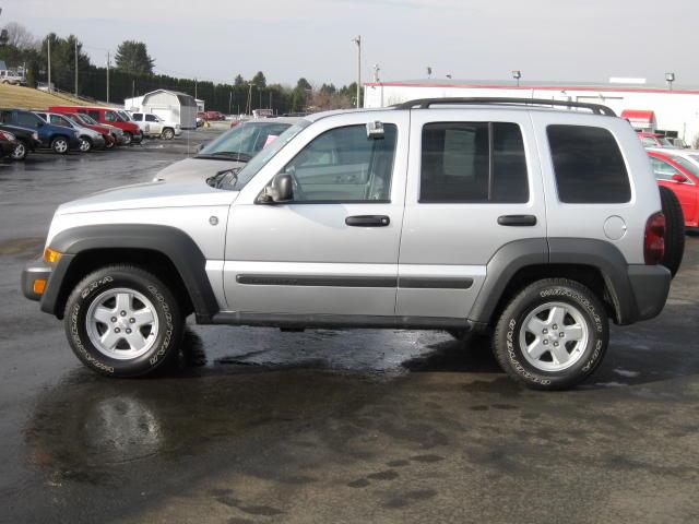 2006 Jeep Liberty Extended Sport Util 4D