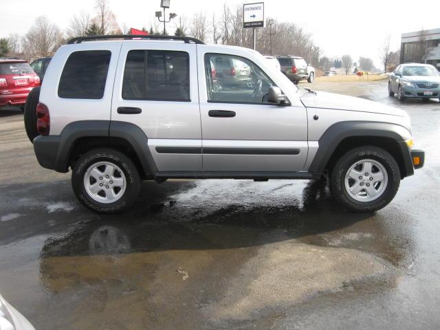 2006 Jeep Liberty Extended Sport Util 4D