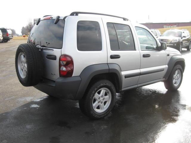 2006 Jeep Liberty Extended Sport Util 4D