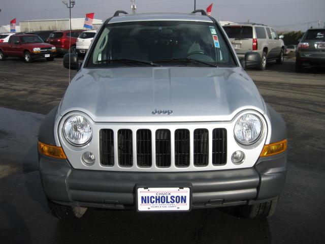 2006 Jeep Liberty Extended Sport Util 4D