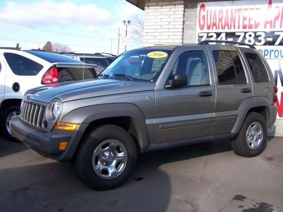 2006 Jeep Liberty Unknown