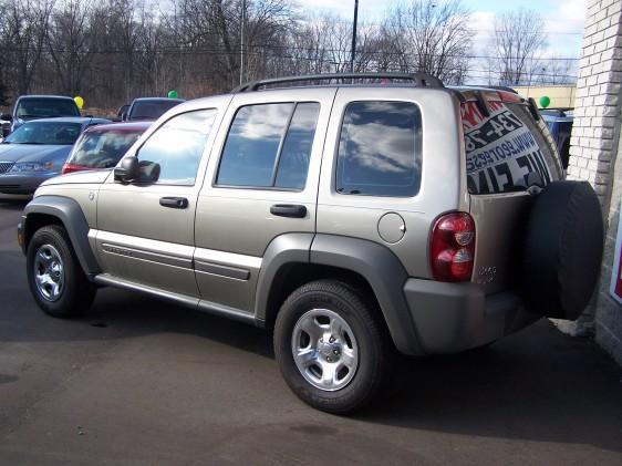 2006 Jeep Liberty Unknown