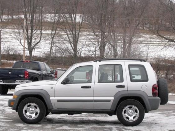 2006 Jeep Liberty GSX